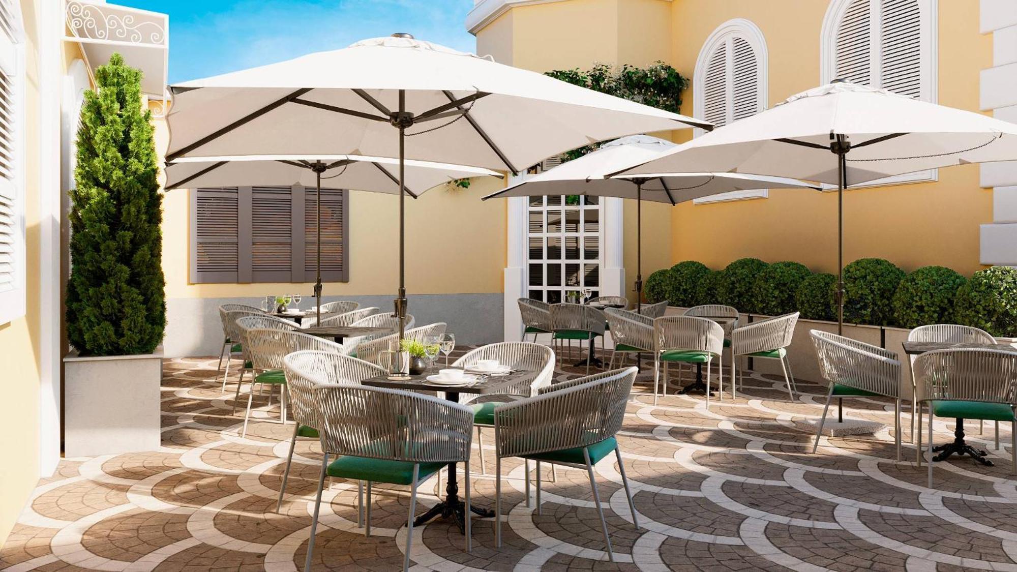 Bh Hotel Roma Eksteriør bilde