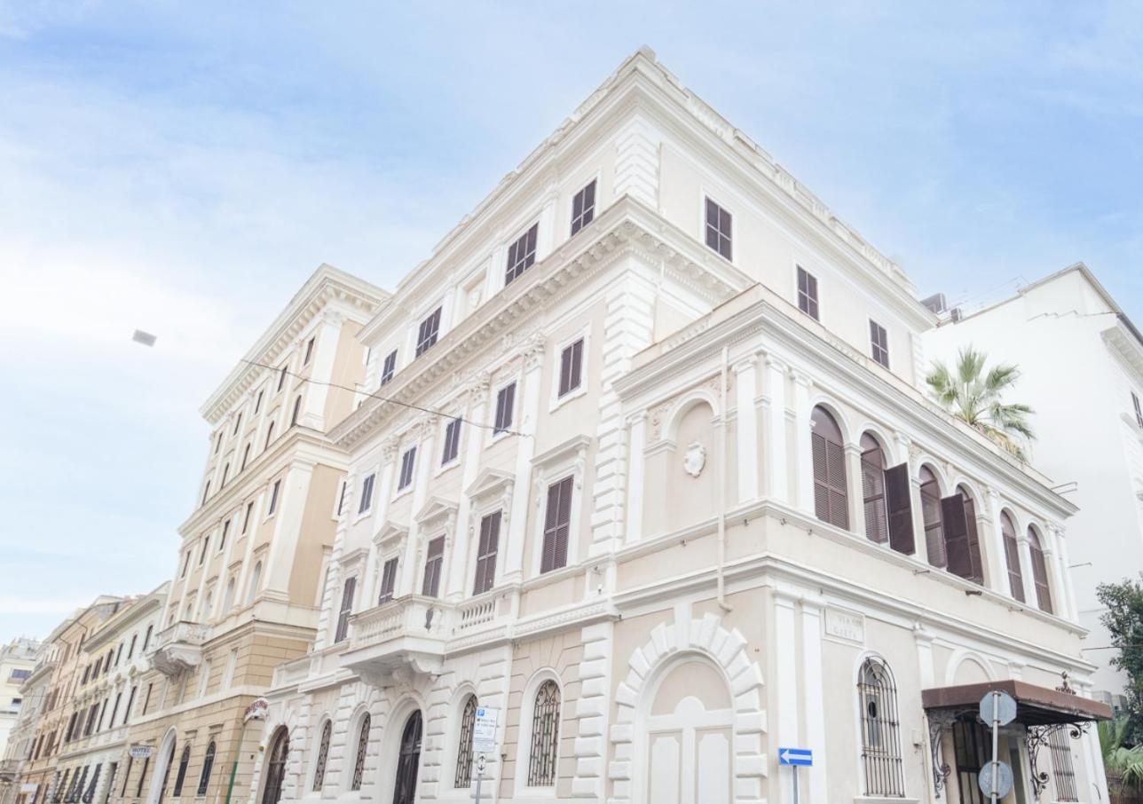 Bh Hotel Roma Eksteriør bilde