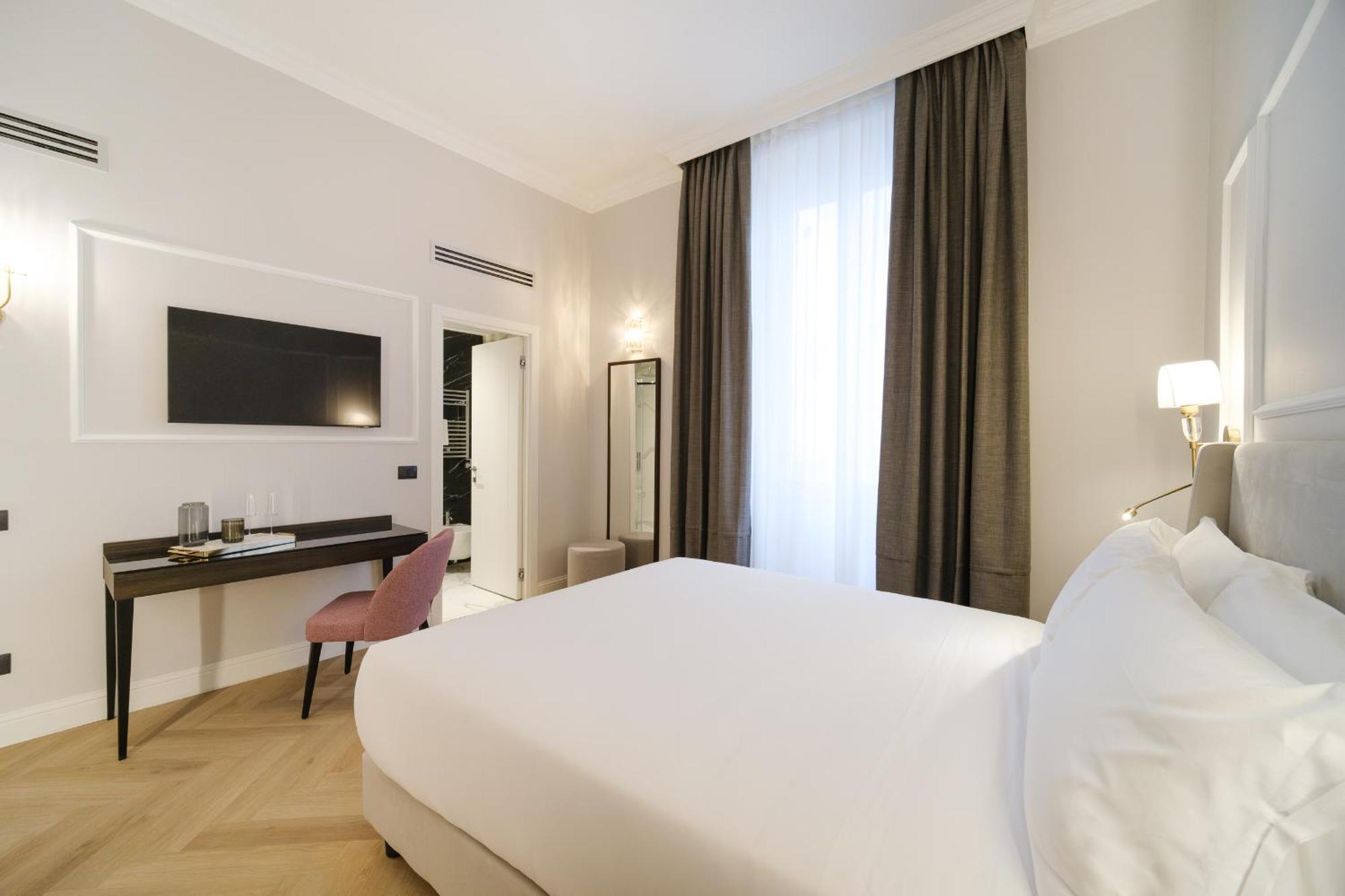 Bh Hotel Roma Eksteriør bilde