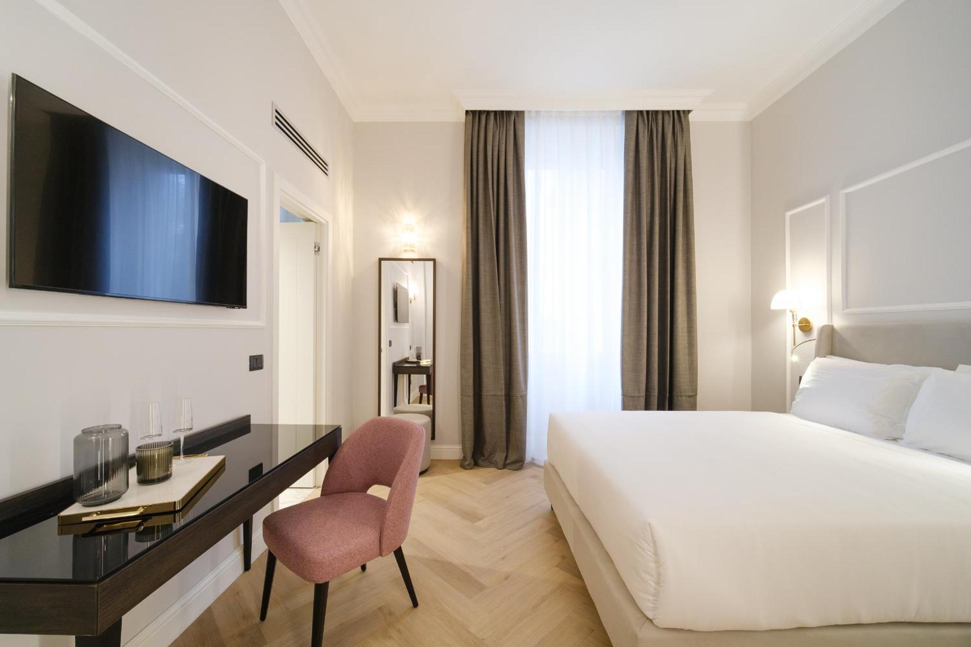 Bh Hotel Roma Eksteriør bilde