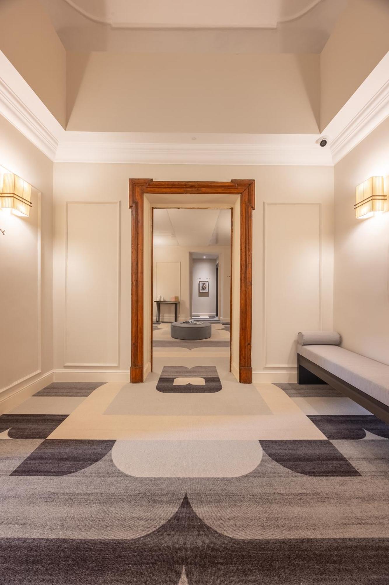 Bh Hotel Roma Eksteriør bilde