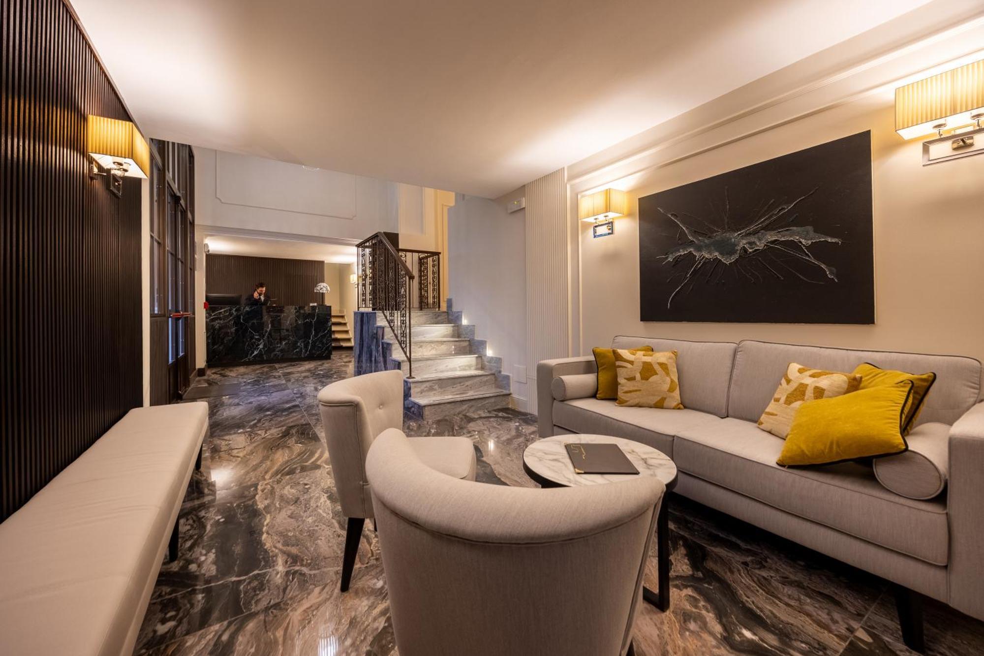 Bh Hotel Roma Eksteriør bilde