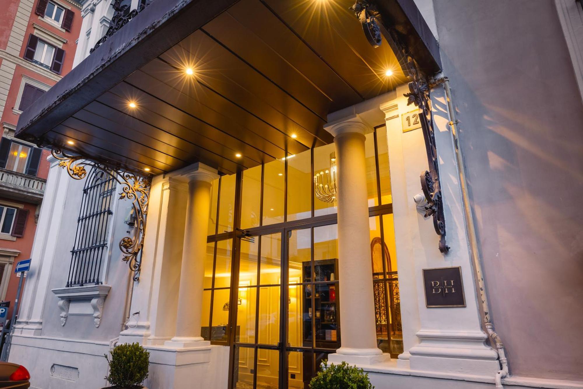 Bh Hotel Roma Eksteriør bilde