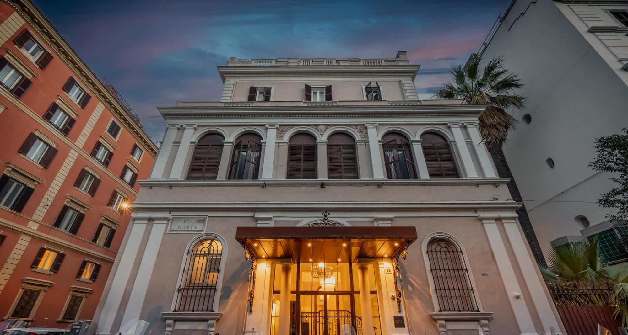 Bh Hotel Roma Eksteriør bilde