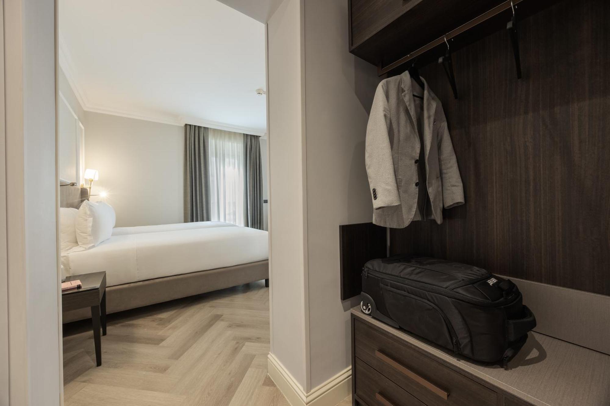 Bh Hotel Roma Eksteriør bilde
