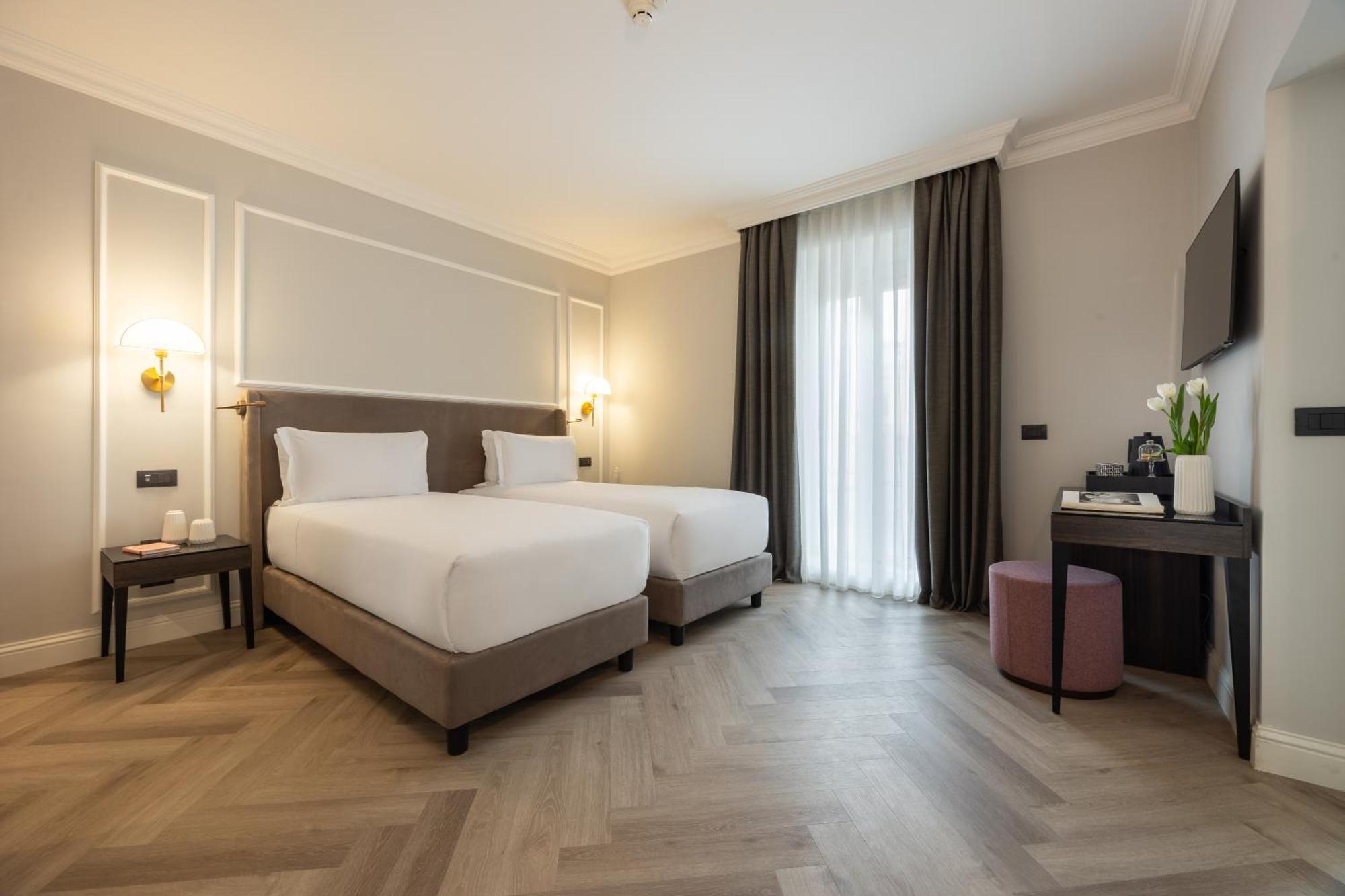 Bh Hotel Roma Eksteriør bilde