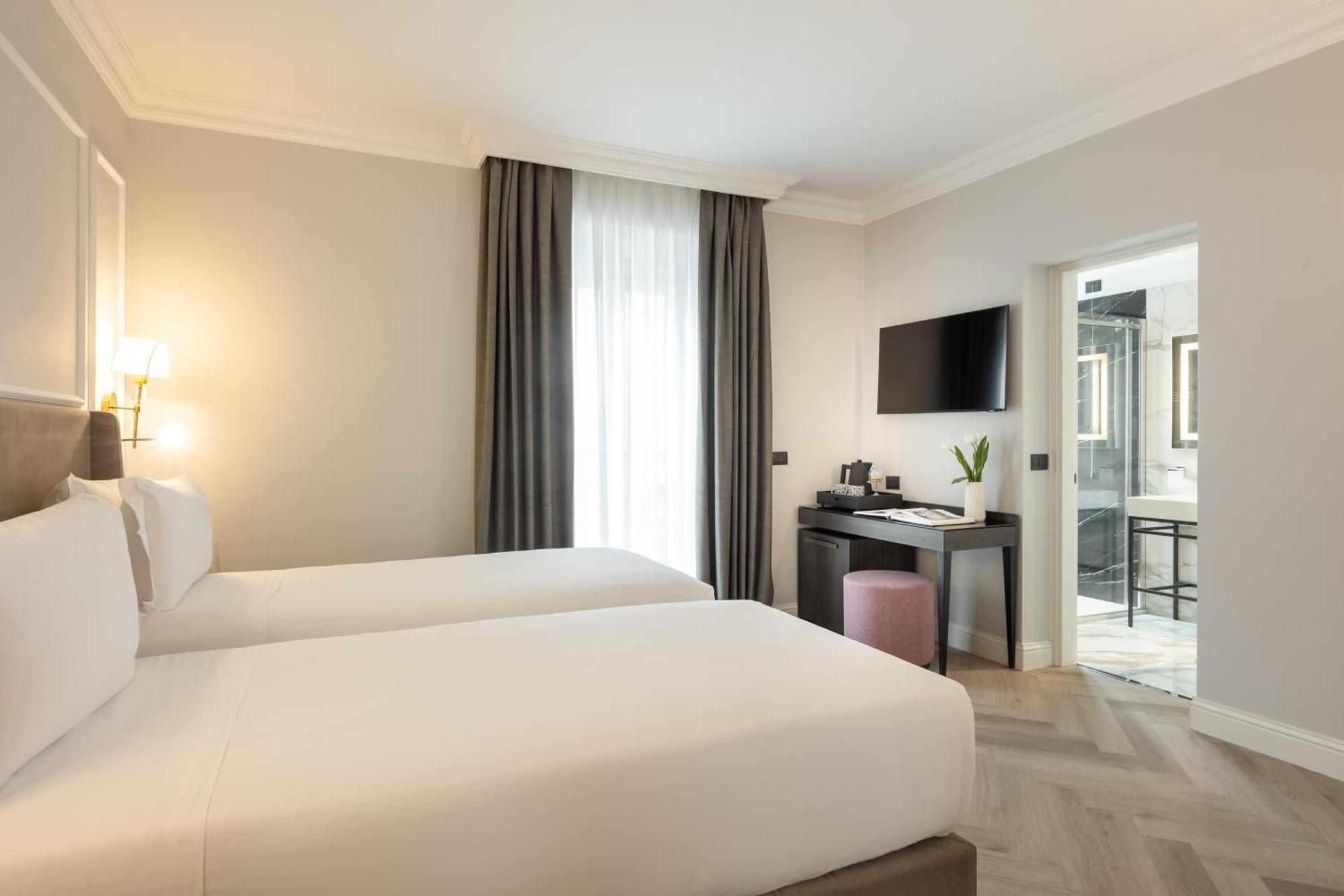 Bh Hotel Roma Eksteriør bilde