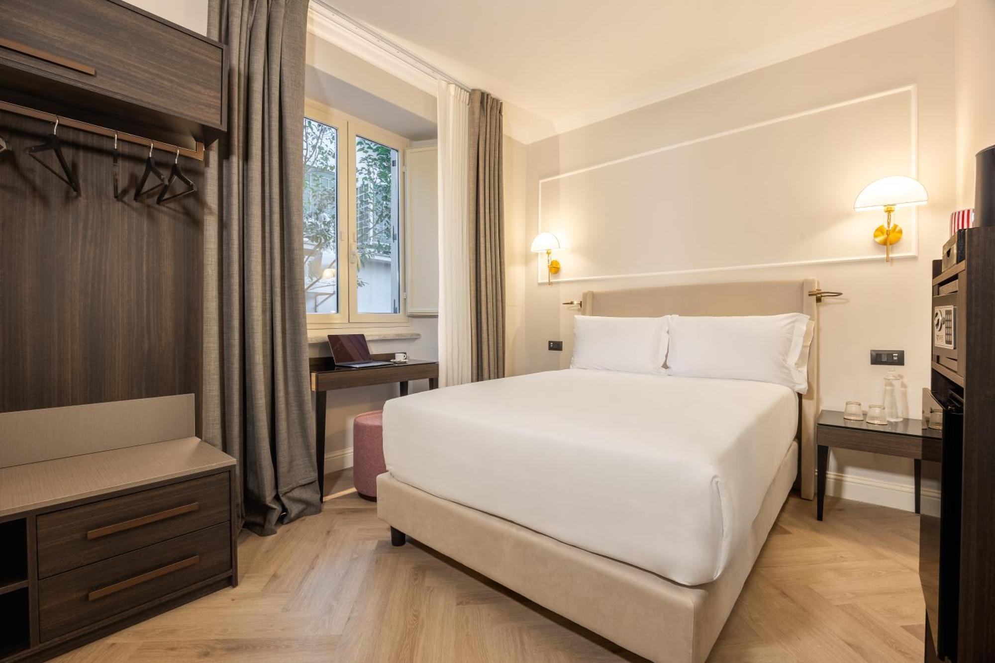 Bh Hotel Roma Eksteriør bilde