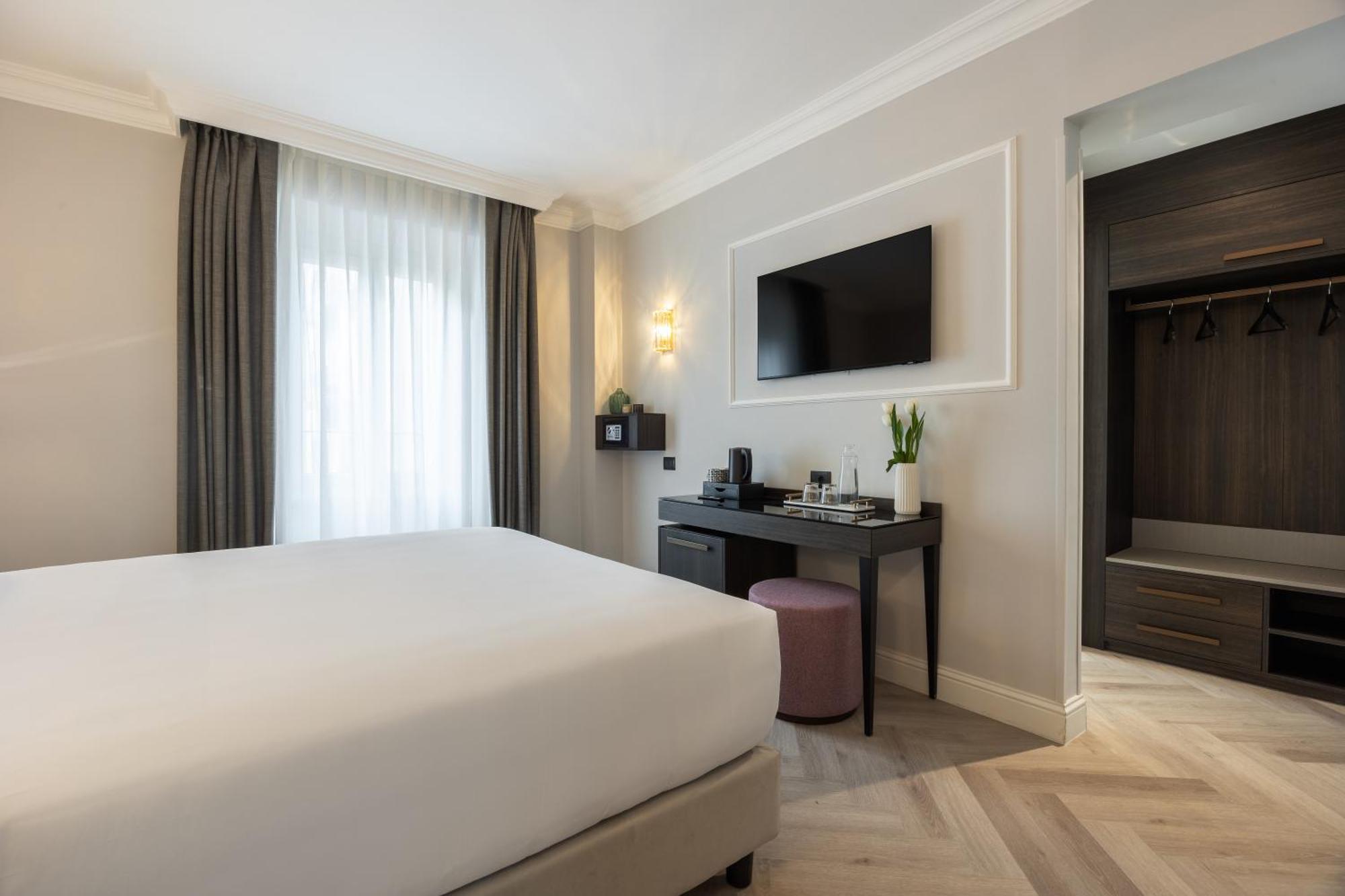 Bh Hotel Roma Eksteriør bilde