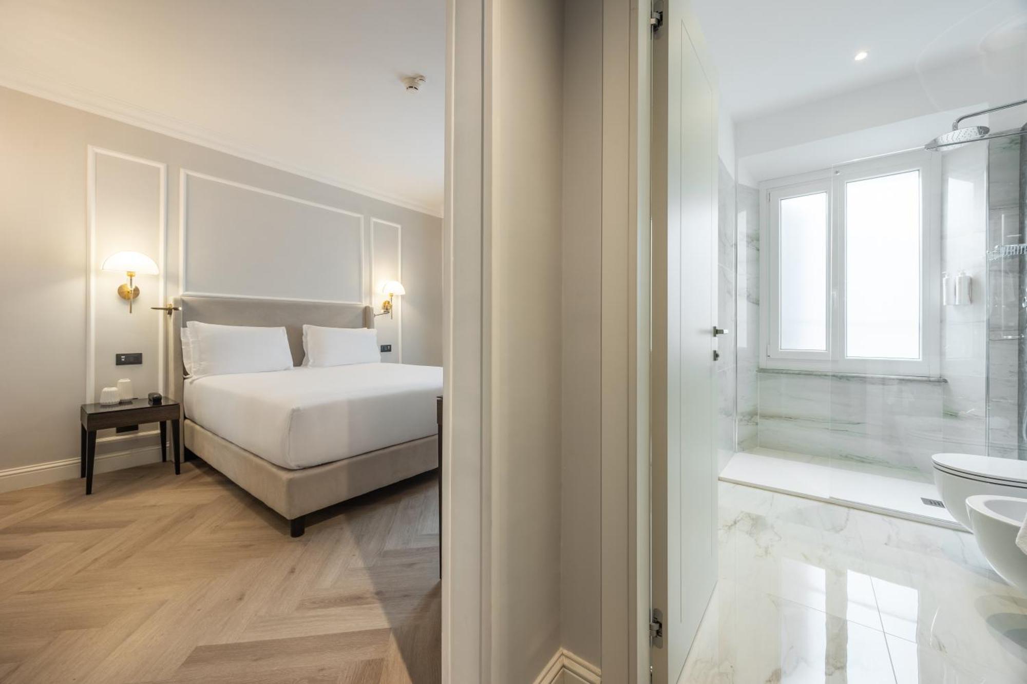 Bh Hotel Roma Eksteriør bilde