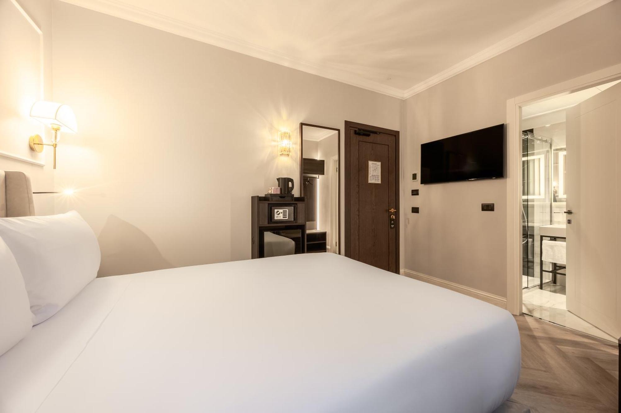 Bh Hotel Roma Eksteriør bilde