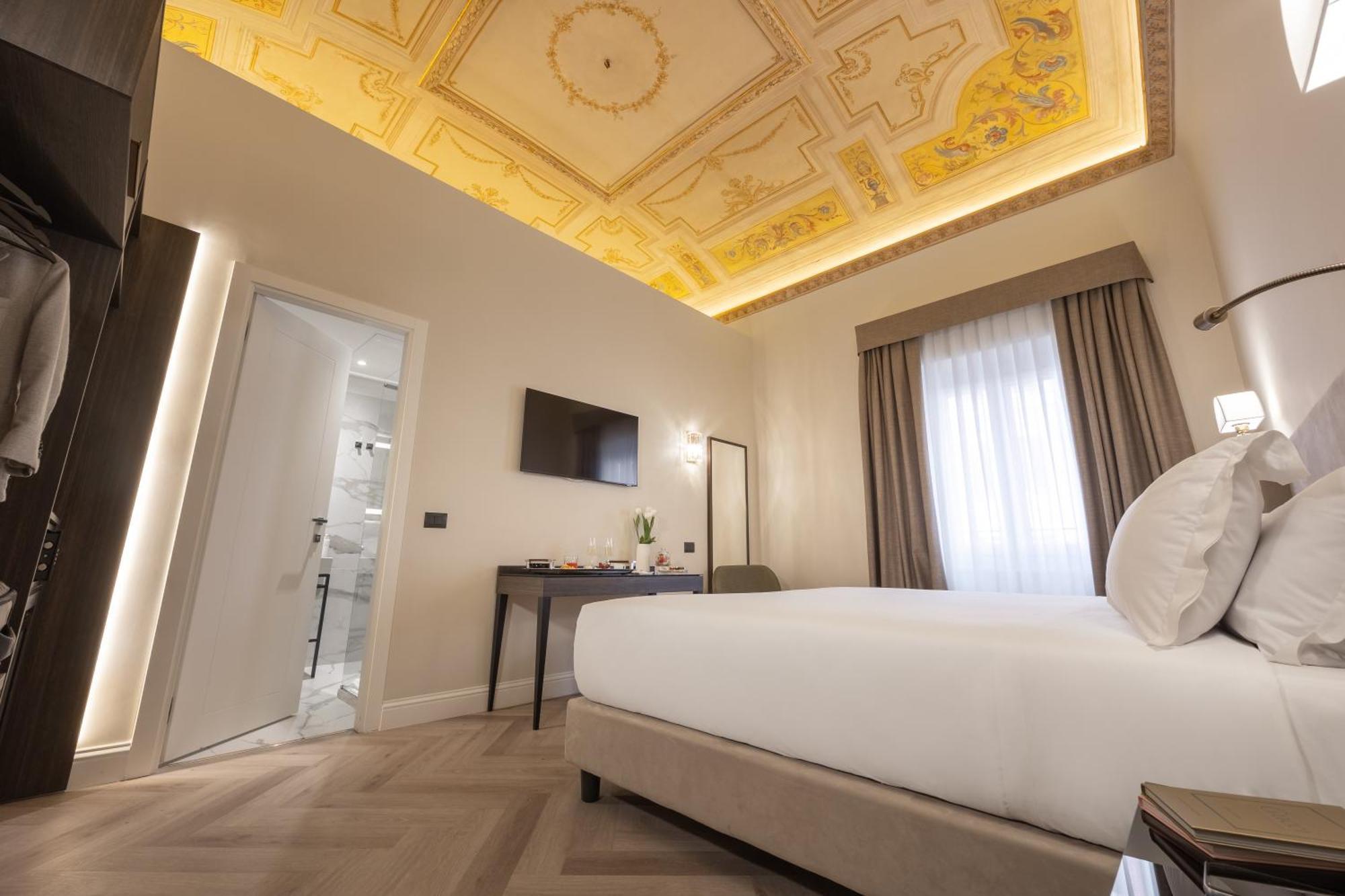 Bh Hotel Roma Eksteriør bilde