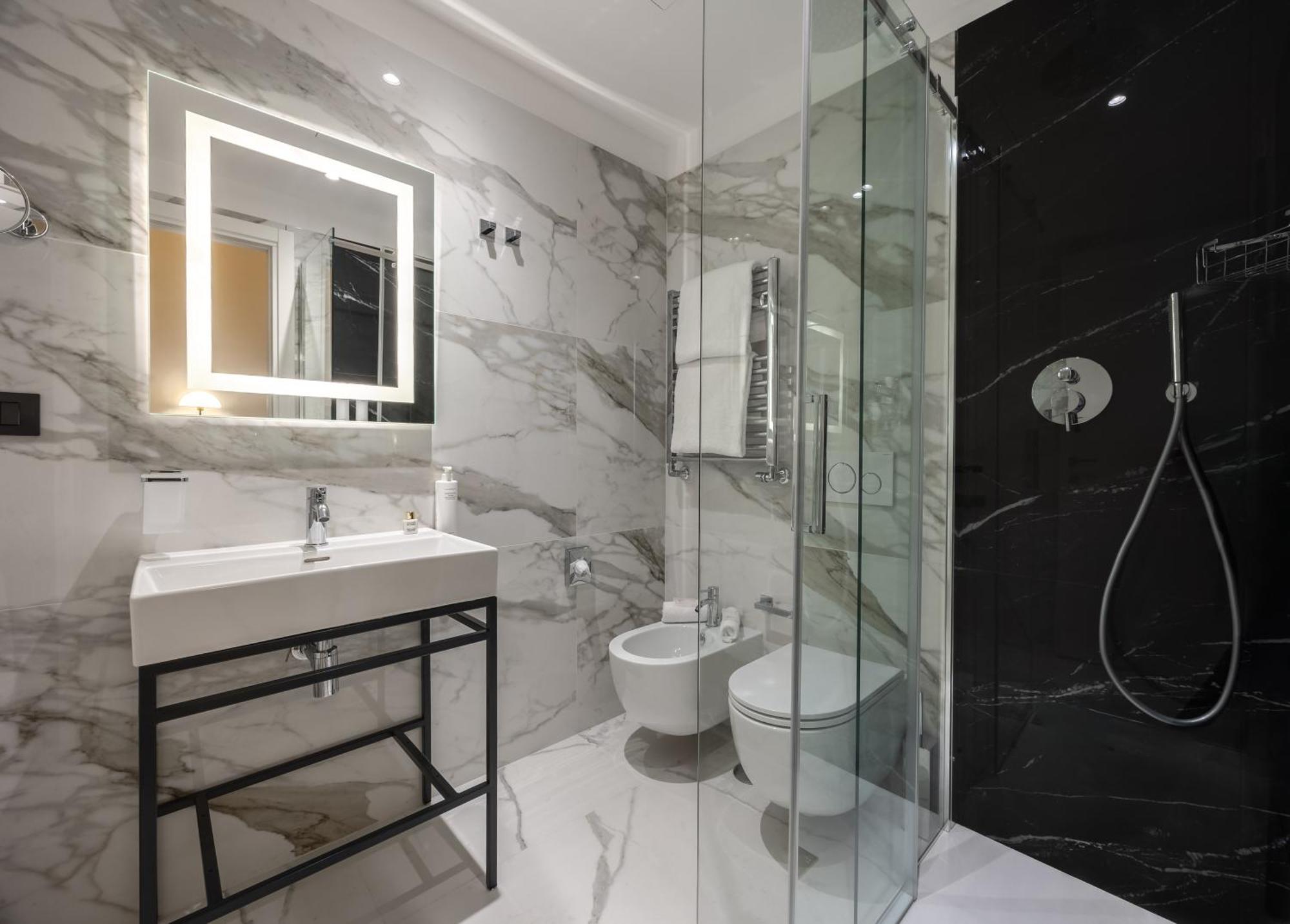Bh Hotel Roma Eksteriør bilde